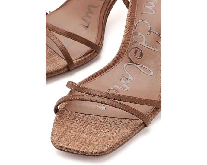 Туфли Sam Edelman Presley с открытым квадратным носком и ремешком