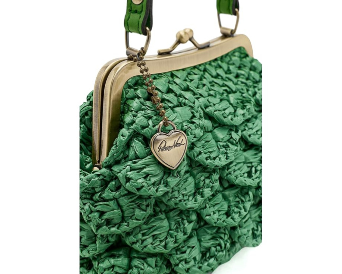 Маленькая сумка Mini Laureana Chain Crossbody с подвеской Patricia Nash