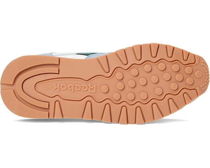 Кроссовки Reebok Classic Leather для детей из кожи и замши