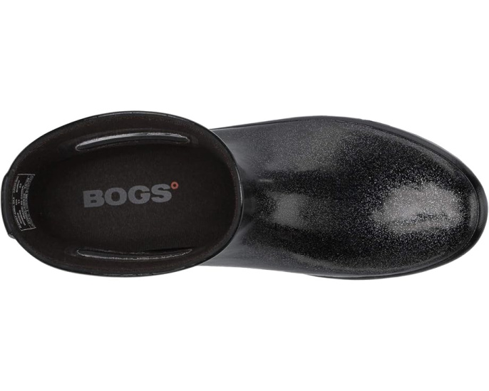 Резиновые сапоги Bogs Rain Boots Ankle Glitter с блестками