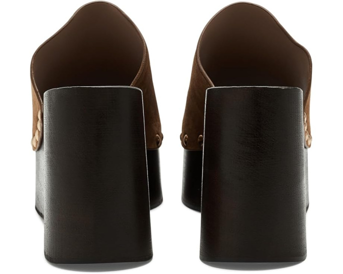 Сабо-клоги Stuart Weitzman Kate с квадратным мысом