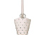 Мини-ведро Kate Spade New York Halo из мелкозернистой кожи со стразами