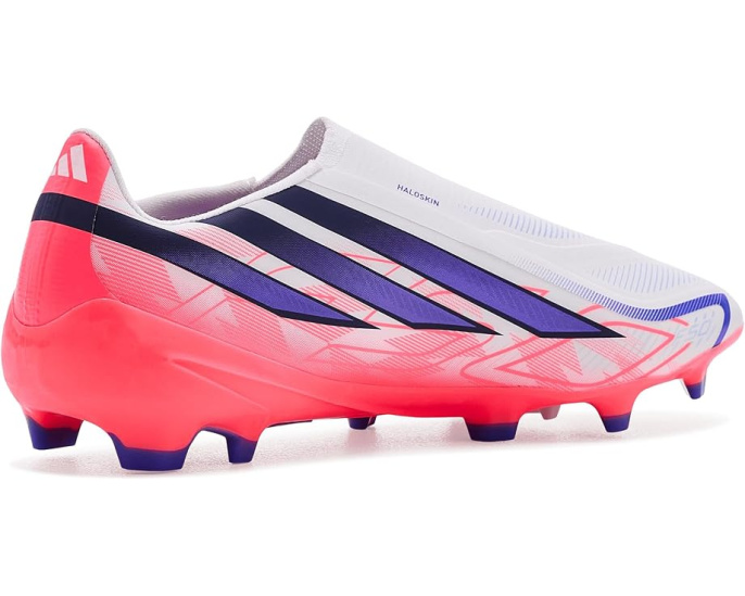 Бутсы Adidas F50 Hyperfast League Laceless для игры на твердом грунте