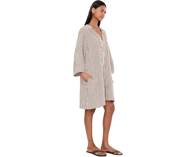 Платье Faherty Dune Cotton Gauze Mina из органческого хлопка