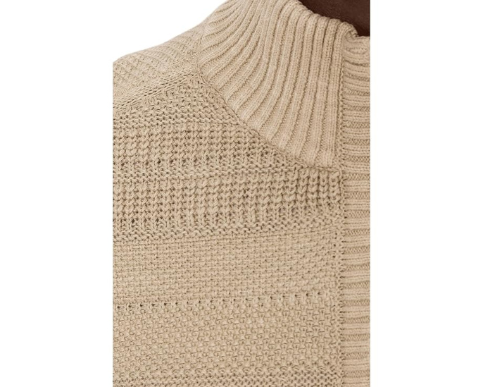 Свитер Tommy Bahama Saltwater Textured Half Zip с воротником стойкой