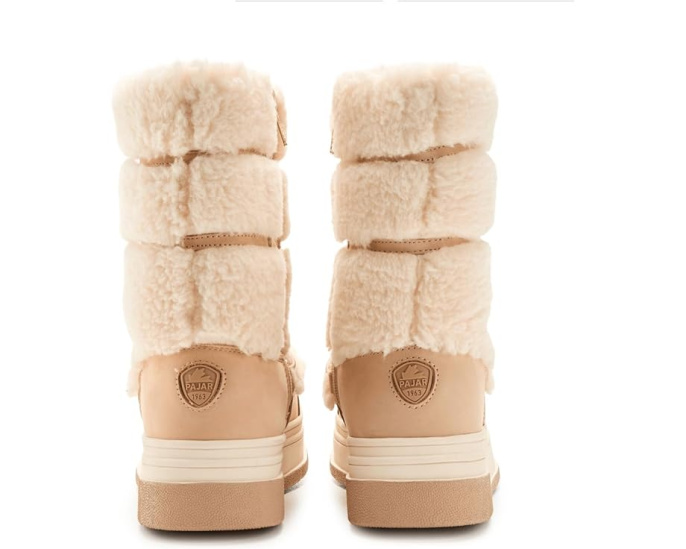 Зимние ботинки Pajar CANADA Janie Hi 2.0 из искусственного меха