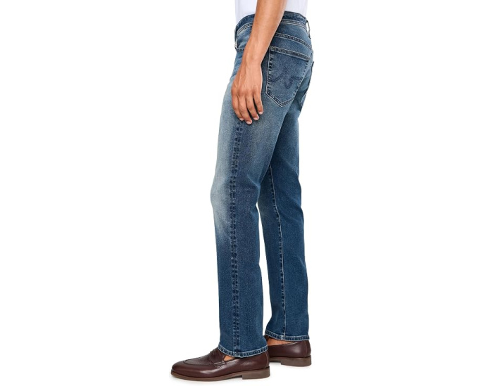 Graduate Tailored Leg Jeans in Turntable