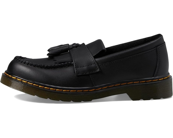 Обувь Dr. Martens Adrian J для детей с круглым носком и кисточками