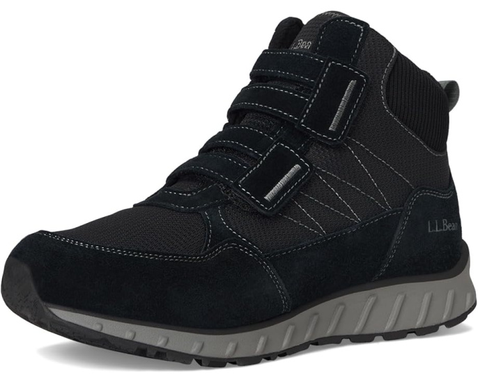 Ботинки L.L.Bean Snow Sneaker 5 Mid на липучках с утеплением