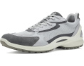 ECCO Biom Energi Sporty Lace-Up серые кроссовки из кожи и текстиля