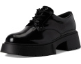 Туфли Lyla Platform Derby от COACH на платформе с кожаным верхом и шнуровкой