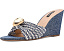 Босоножки Nine West Nessla с танкеткой и плетеным верхом