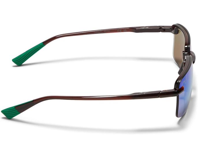 Maui Jim Солнцезащитные очки Laulima AF прямоугольной формы