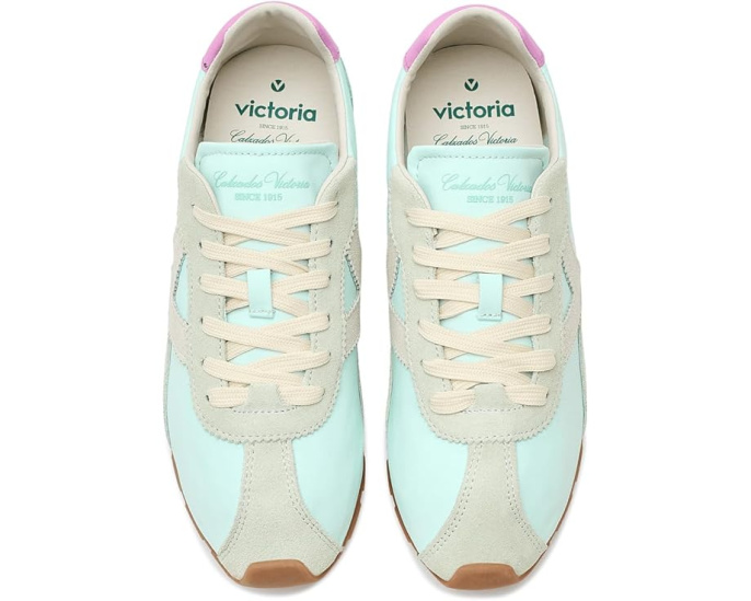 Кроссовки Victoria Olmo из гладкой кожи с круглым носком