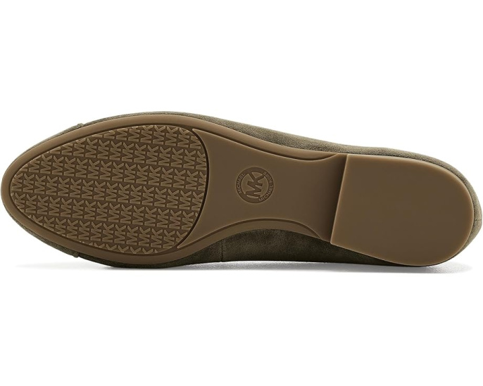 MICHAEL Michael Kors балетки Piper Flex с бантом и миндалевидным носком