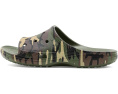 Классические шлепанцы Saturday Slides из пены Croslite от Crocs