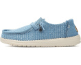 Слипоны Hey Dude Wendy Frayed Canvas с эффектом потертости