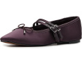 Туфли Greta Bow Double Strap с бантом из атласа Madewell
