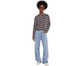 Футболка NIC+ZOE Soft Stripe с мягкими полосками