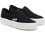 Superga 2740 платформенные слипоны из хлопкового канваса