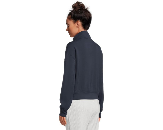 Полузип Skyloft Soft Echo от TravisMathew из вискозной смеси с воротником