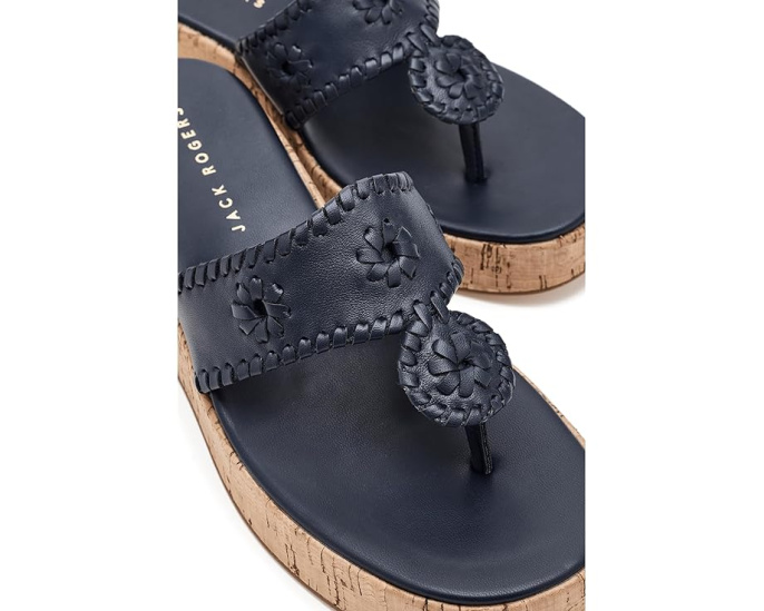 Сандалии Jacks Mid-Wedge на танкетке Jack Rogers