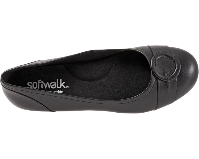 Балетки Savannah из мягкой кожи от SoftWalk