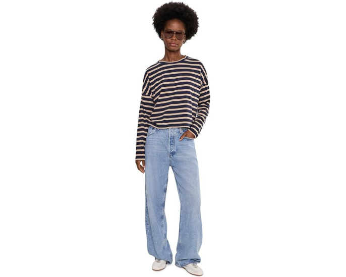 Футболка NIC+ZOE Soft Stripe с мягкими полосками