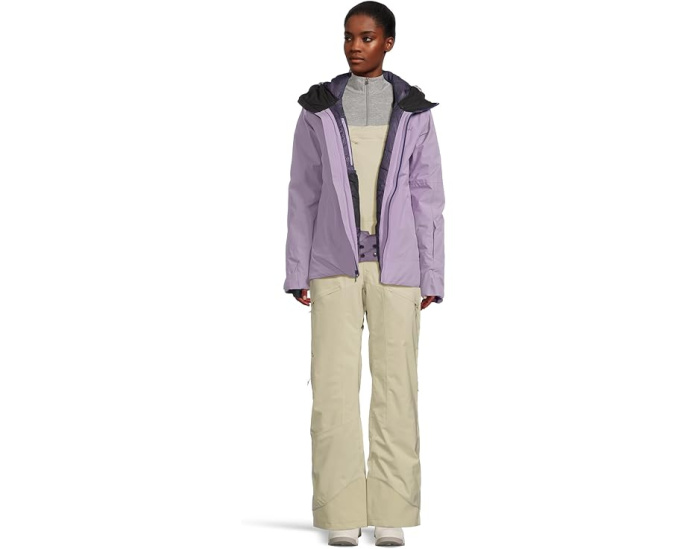 Утепленные брюки Flylow Foxy Insulated Bib с изоляцией 40 г и вентиляцией