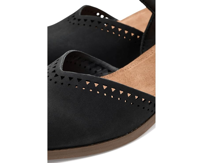 TOMS Туфли Jaclyn на устойчивом каблуке с ремешком и пряжкой
