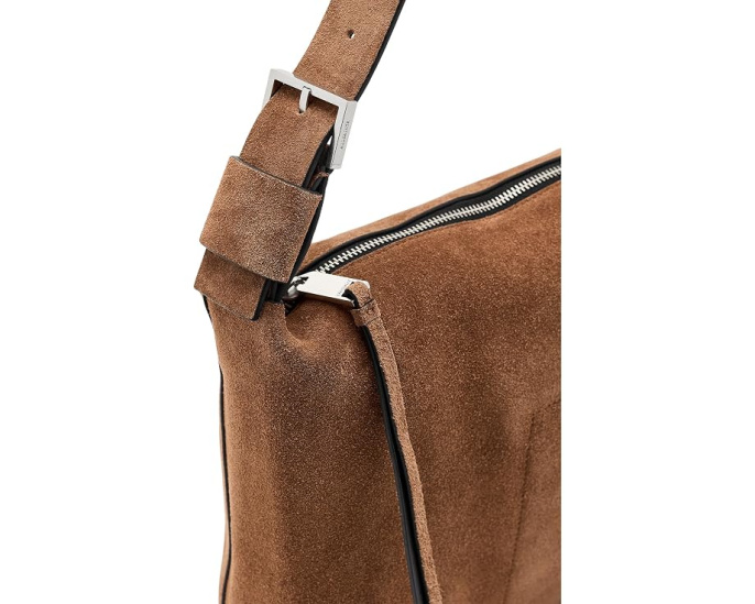Сумка через плечо Alba из замши AllSaints