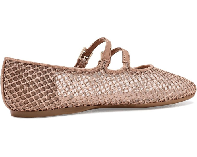Балетки Keira от Nine West с ремешками и круглым носком