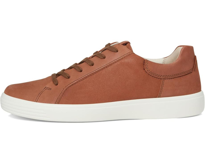 Кроссовки ECCO Classic Tie из мягкой кожи с технологией комфорта FLUIDFORM