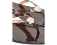 Шлепанцы Jovie Jelly от Loeffler Randall в коричневом цвете