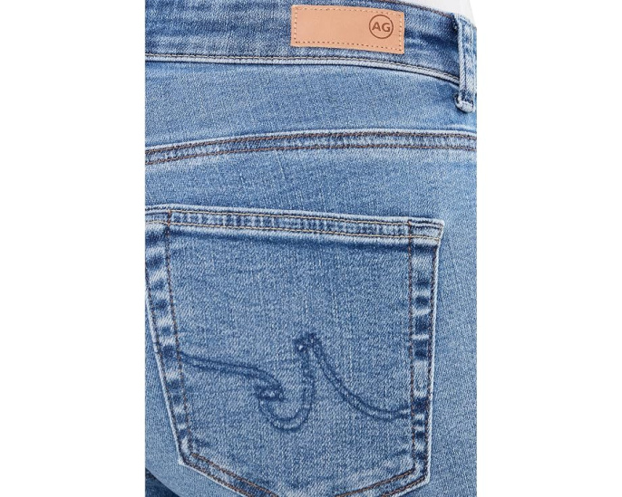 Джинсы AG Jeans Mari Slim Straight без стрелок