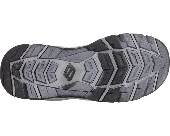 Сандалии Skechers Tresmen Outseen для рыбалки серые