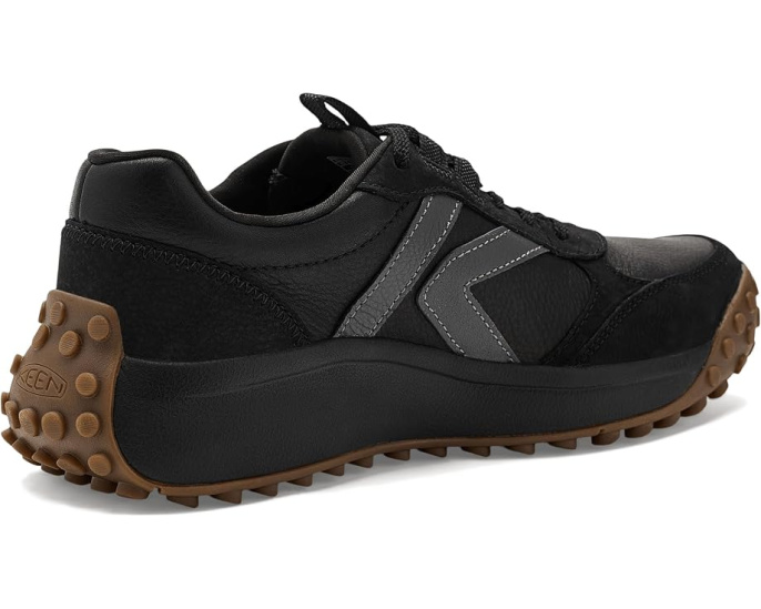 Кожаные кроссовки KEEN KS86 с прочной замшей и агрессивным протектором