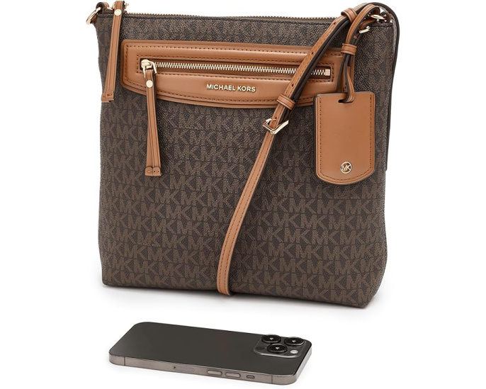 Сумка MICHAEL Michael Kors Jet Set Travel Large через плечо с верхней молнией