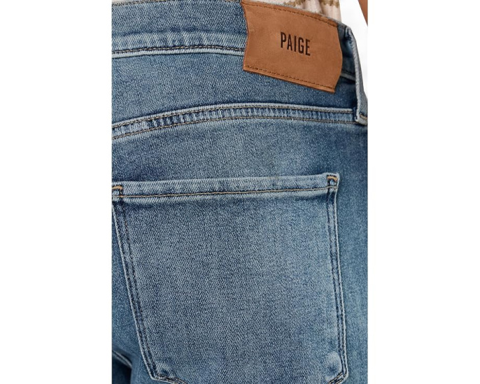 Джинсы Paige Federal Transcend Slim Straight Fit в стиле Windmar