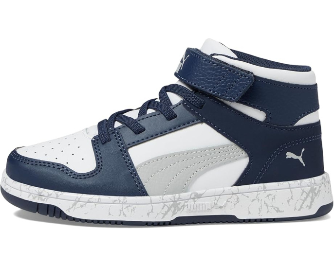 Кроссовки Rebound Layup Sl Puma с мраморным принтом