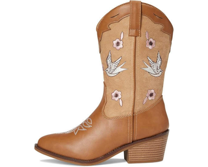 Steve Madden Kids Nectar веганские ботинки до икры с миндалевидным носком