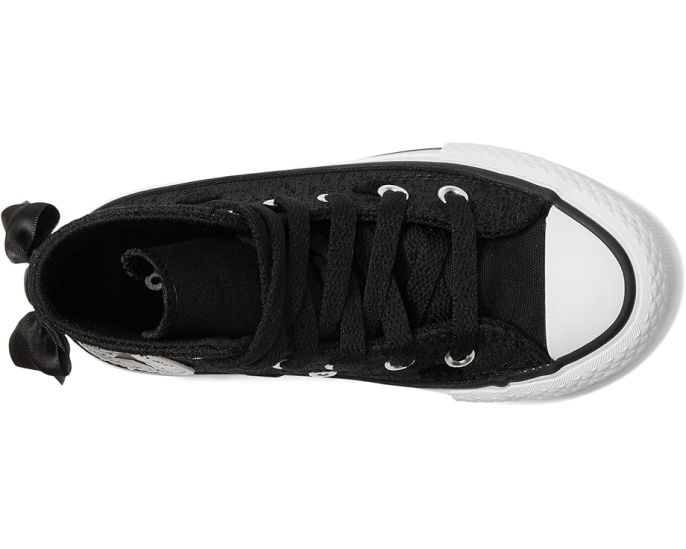 Converse Kids кроссовки Chuck Taylor All Star Lift Bow с бантом и платформой