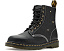 Ботинки Dr. Martens 1460 Pascal Flower с цветочным принтом и желтой строчкой