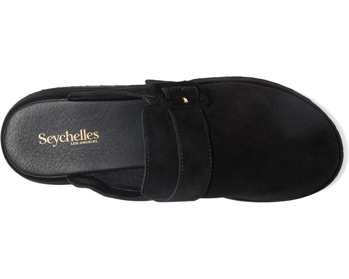 Seychelles Мюли Come Together II с платформой и замшевым кантом