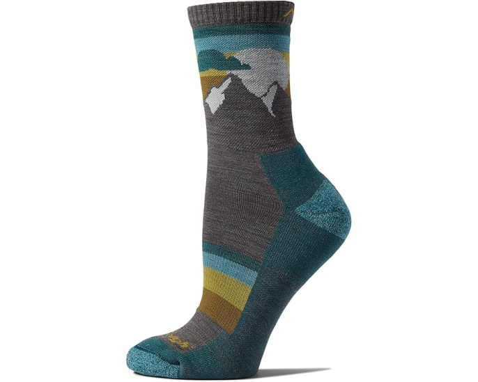 Носки Darn Tough Vermont Sunset Ledge Micro Crew Lightweight с амортизацией для походов