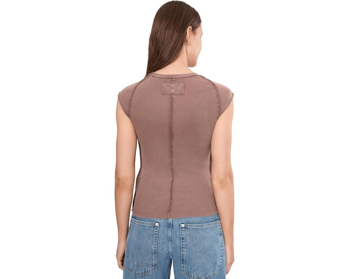 Футболка Free People Ever Had с рельефной вязкой