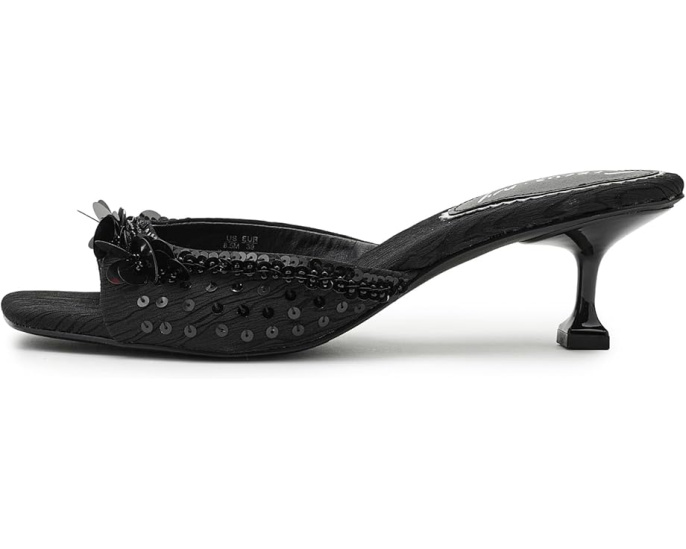 Сандалии Circus NY by Sam Edelman Juliana с пайетками и низким расклешенным каблуком