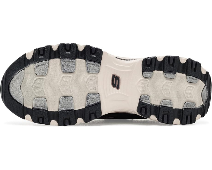 Кроссовки Skechers D'Lites Chrome Wave с хромированной отделкой