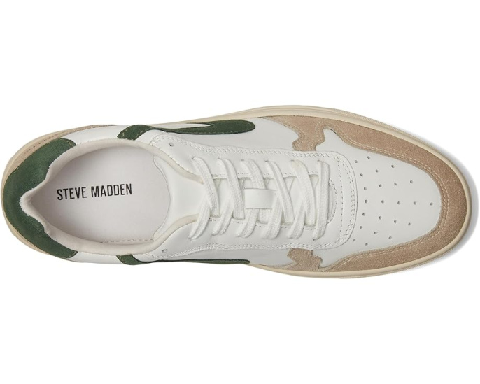 Steve Madden Centre кроссовки из кожи с шнуровкой для спорта и улицы