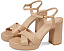 Сандалии Stuart Weitzman Dayna Platform на платформе и квадратном каблуке